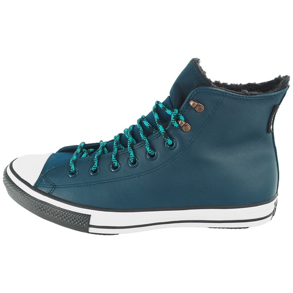 Converse Chuck Taylor All Star High Gore-Tex "Midnight Green" Sneaker - Picture 2 of 10